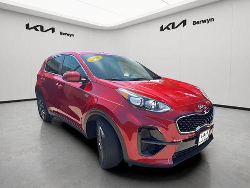Hyper Red 2021 Kia Sportage LX