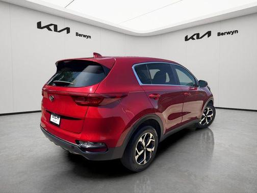 Hyper Red 2021 Kia Sportage LX