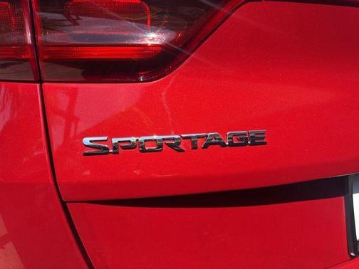 Hyper Red 2021 Kia Sportage LX