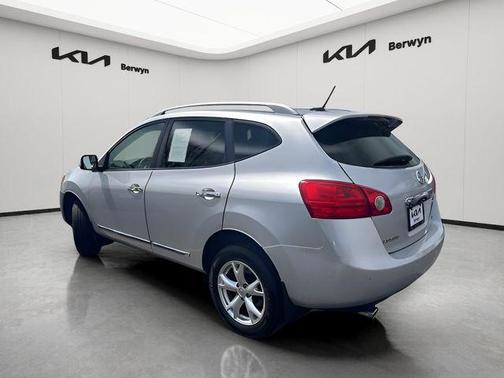 Brilliant Silver 2011 Nissan Rogue SV