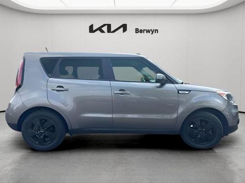 Titanium Gray 2019 Kia Soul Base