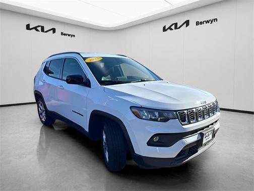 2025 Jeep Compass Latitude
