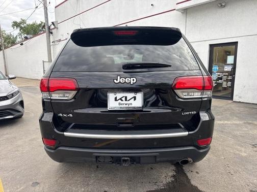2022 Jeep Grand Cherokee Limited X