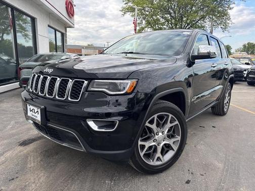 2022 Jeep Grand Cherokee Limited X