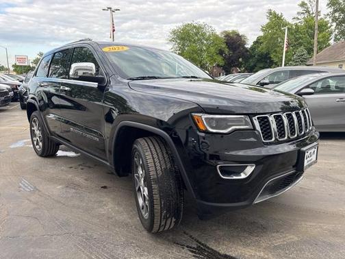 2022 Jeep Grand Cherokee Limited X