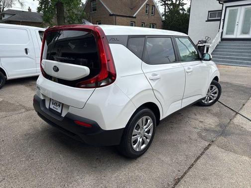 Snow White Pearl 2020 Kia Soul LX