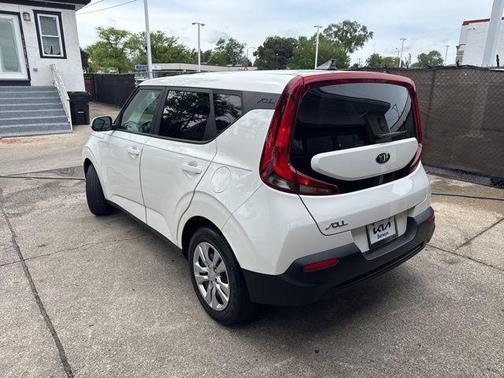 Snow White Pearl 2020 Kia Soul LX
