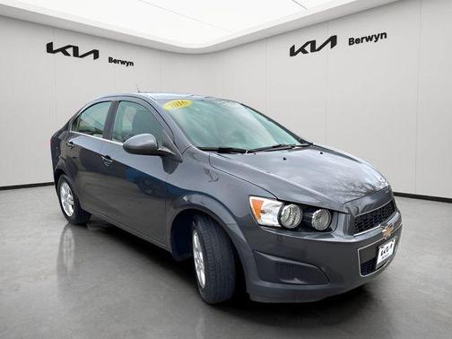 Nightfall Gray Metallic 2016 Chevrolet Sonic LT