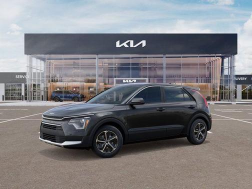 Interstellar Gray 2026 Kia Niro LX