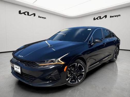 Ebony Black 2022 Kia K5 GT-Line