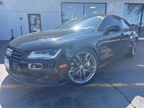 Black 2015 Audi A7 3.0T Premium Plus