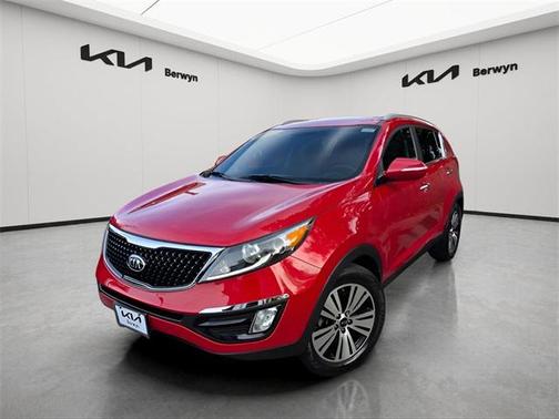 2015 Kia Sportage EX