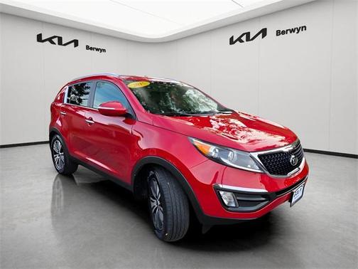2015 Kia Sportage EX