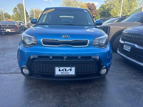 Caribbean Blue 2016 Kia Soul Base