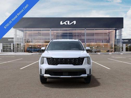 Glacial White Pearl 2026 Kia Sorento S