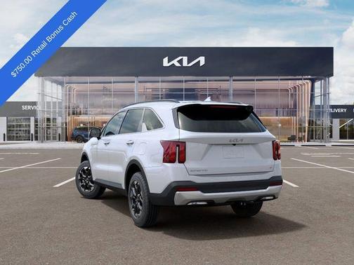 Glacial White Pearl 2026 Kia Sorento S