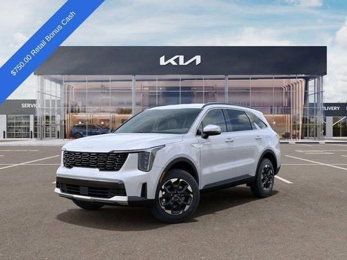 Glacial White Pearl 2026 Kia Sorento S