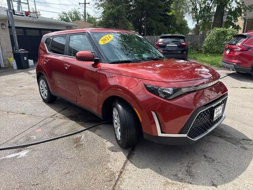Mars Orange 2024 Kia Soul LX