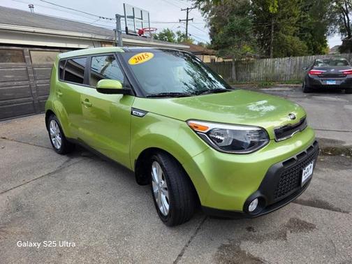 2015 Kia Soul +