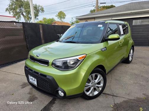 2015 Kia Soul +