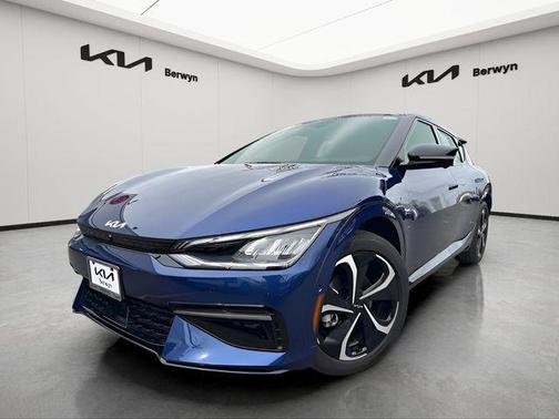 Yacht Blue 2024 Kia EV6 GT-Line