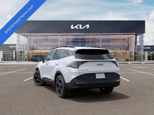 Snow White Pearl 2026 Kia Sportage Plug-In Hybrid X-Line