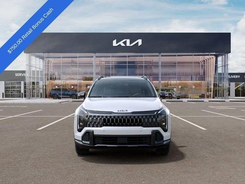 Snow White Pearl 2026 Kia Sportage Plug-In Hybrid X-Line