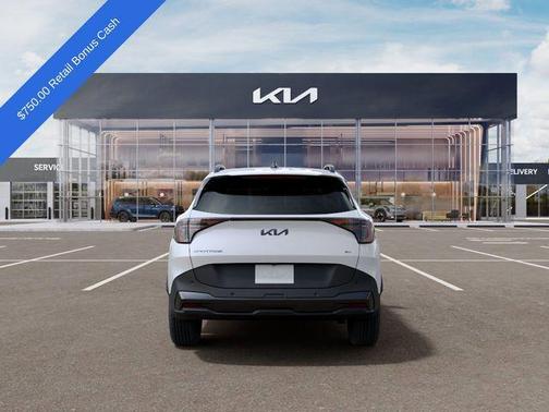 Snow White Pearl 2026 Kia Sportage Plug-In Hybrid X-Line