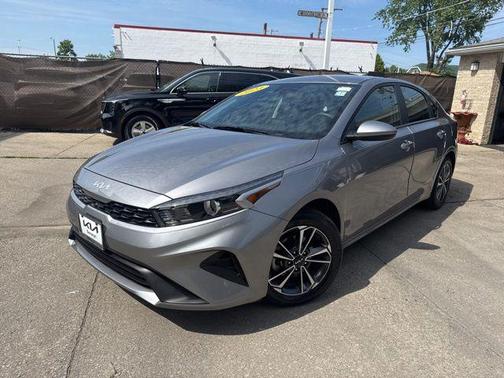 Steel Gray 2023 Kia Forte LXS