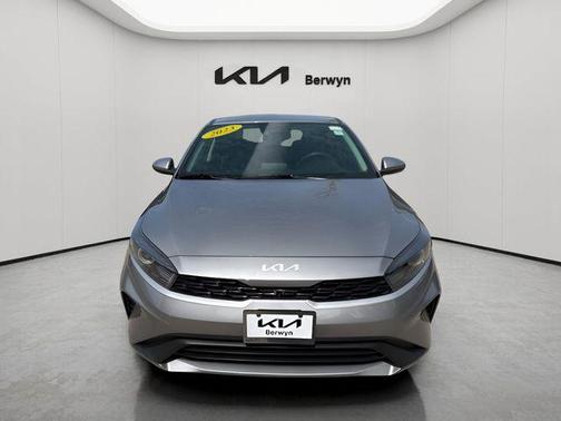 Steel Gray 2023 Kia Forte LXS