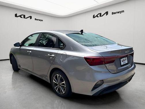 Steel Gray 2023 Kia Forte LXS