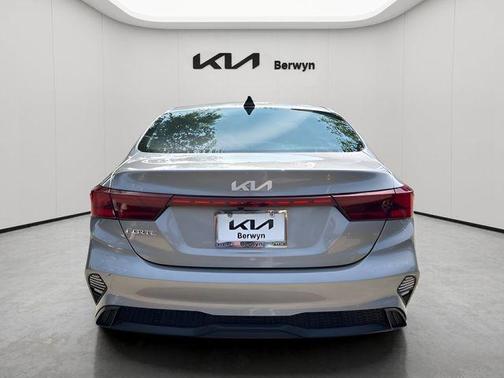 Steel Gray 2023 Kia Forte LXS