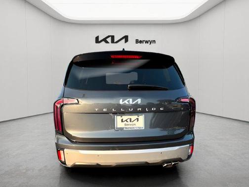 Gravity Gray 2024 Kia Telluride EX