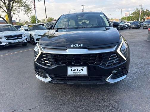 Ebony Black 2023 Kia Sportage EX