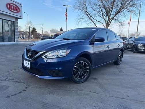 2016 Nissan Sentra SV