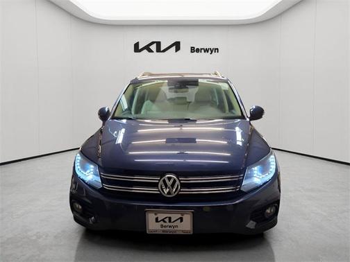 2016 Volkswagen Tiguan SE