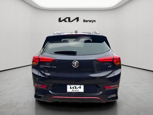 Dark Moon Blue Metallic 2021 Buick Encore GX Select