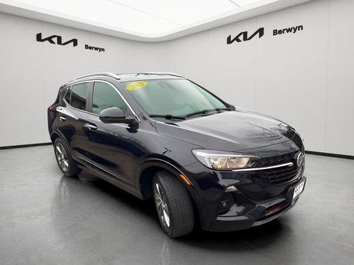 Dark Moon Blue Metallic 2021 Buick Encore GX Select