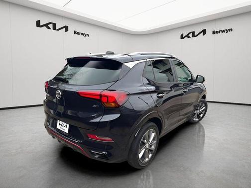 Dark Moon Blue Metallic 2021 Buick Encore GX Select