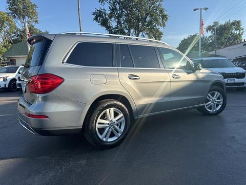 2015 Mercedes-Benz GL-Class 4MATIC