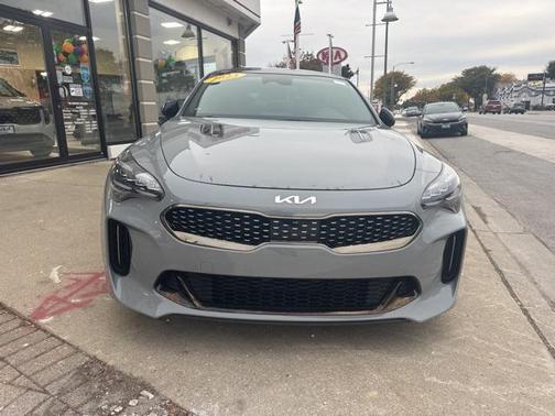 2023 Kia Stinger GT-Line