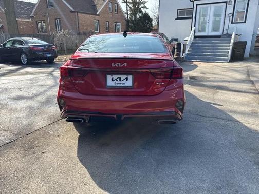 2022 Kia Forte GT