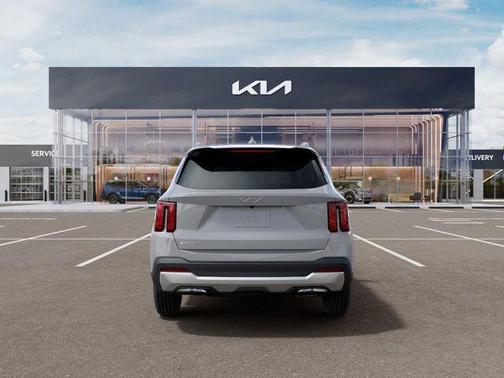 Wolf Gray 2026 Kia Sorento S