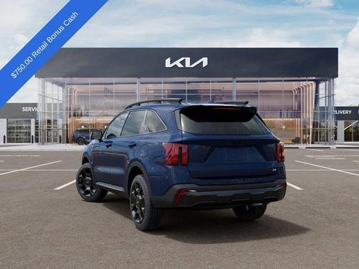 Midnight Lake Blue 2026 Kia Sorento EX