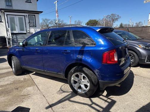 DEEP IMPACT BLUE METALLIC 2013 Ford Edge SEL