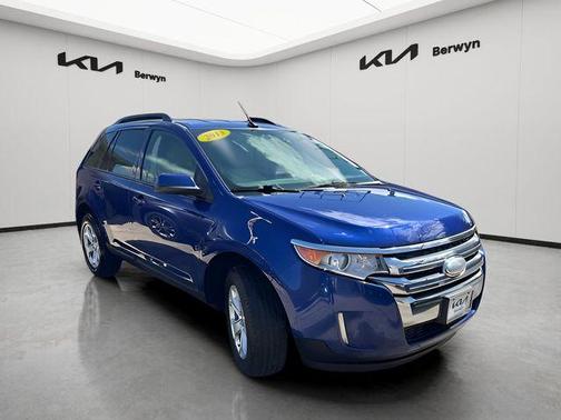 DEEP IMPACT BLUE METALLIC 2013 Ford Edge SEL