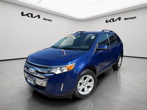 DEEP IMPACT BLUE METALLIC 2013 Ford Edge SEL