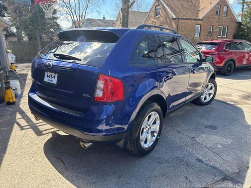 DEEP IMPACT BLUE METALLIC 2013 Ford Edge SEL