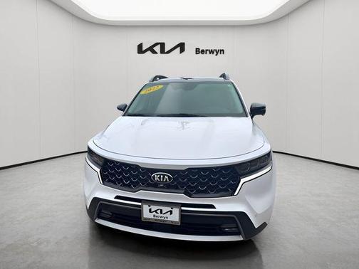 Glacial White Pearl 2021 Kia Sorento SX