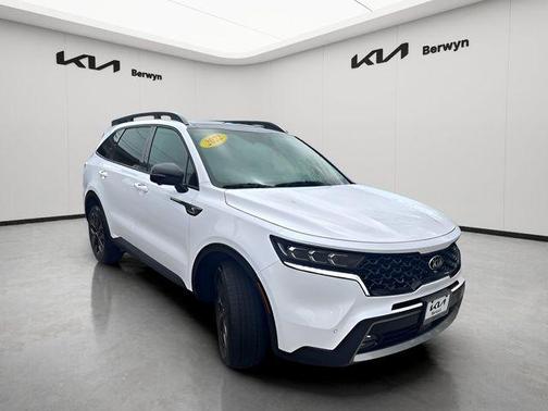 Glacial White Pearl 2021 Kia Sorento SX